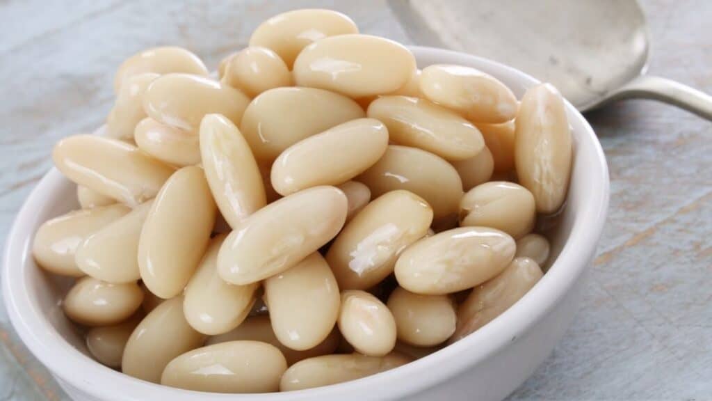 Butter Beans Nutrition Facts Cooked