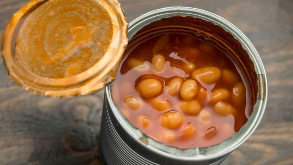 Can You Eat Beans Right Out Of A Can