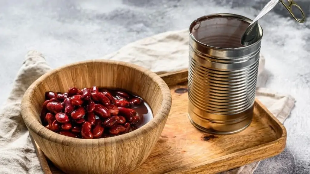 Do canned beans have to be drained and rinsed