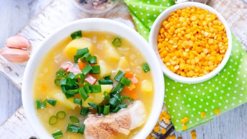 Eating only lentils for a week