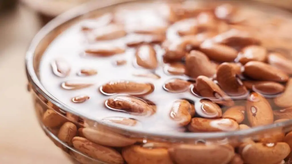 How Do You Soak Beans To Reduce Phytic Acid
