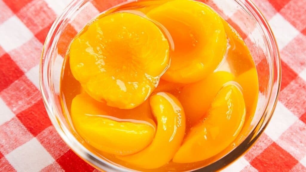 How Long Can You Keep Canned Peaches