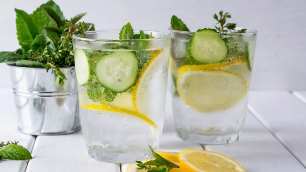 How Long Can You Leave Lemons and Cucumbers in Water