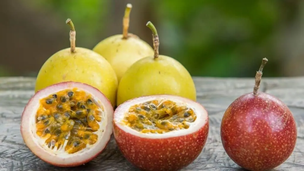 How do you know when passion fruit is ripe