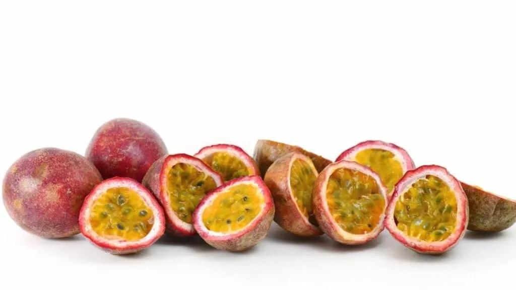 How much passion fruit should I eat a day