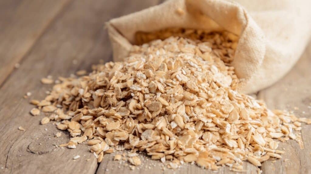 Is oatmeal a legume