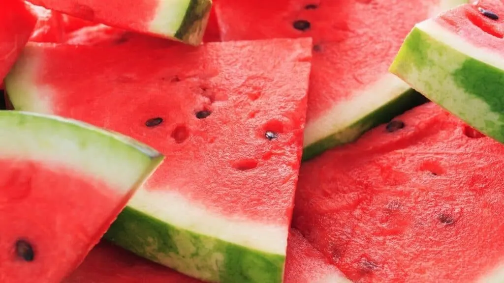 Is watermelon a vegetable or a berry