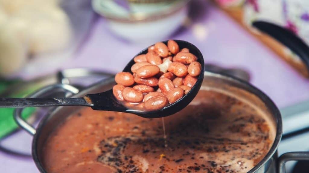 What are the healthiest ways to cook dry beans