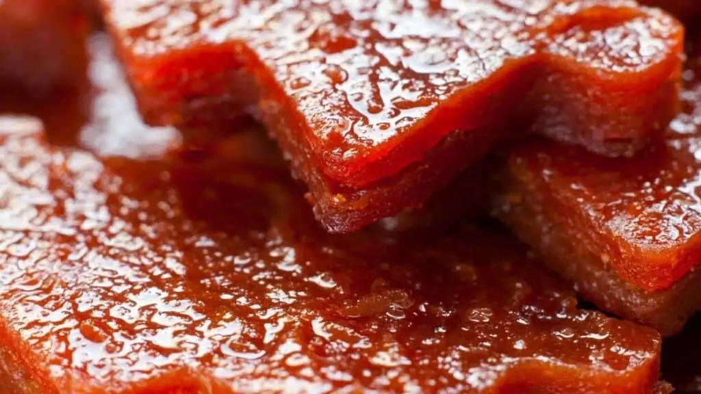 What is quince jelly used for