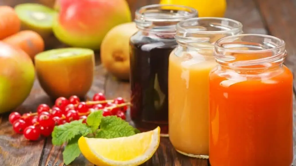 What is the best time to drink fruit juice
