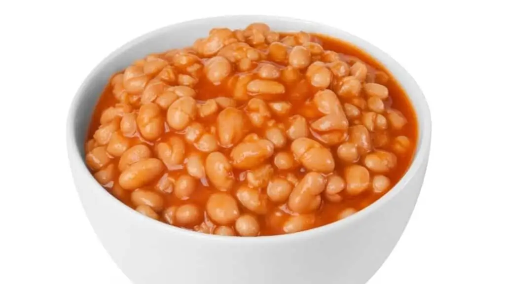 Which baked beans are gluten-free in the UK