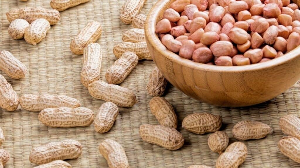 Which nuts are actually legumes