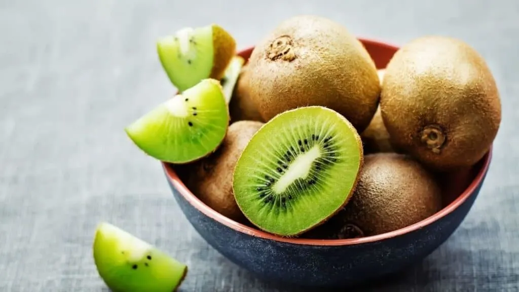 Why Is Kiwi Fruit Green