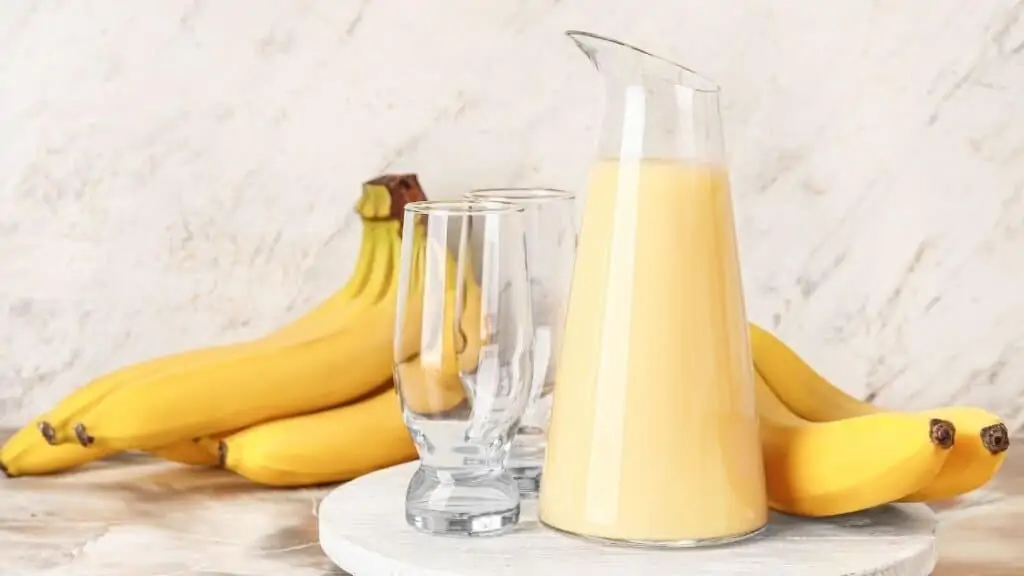 Why are bananas not juiced