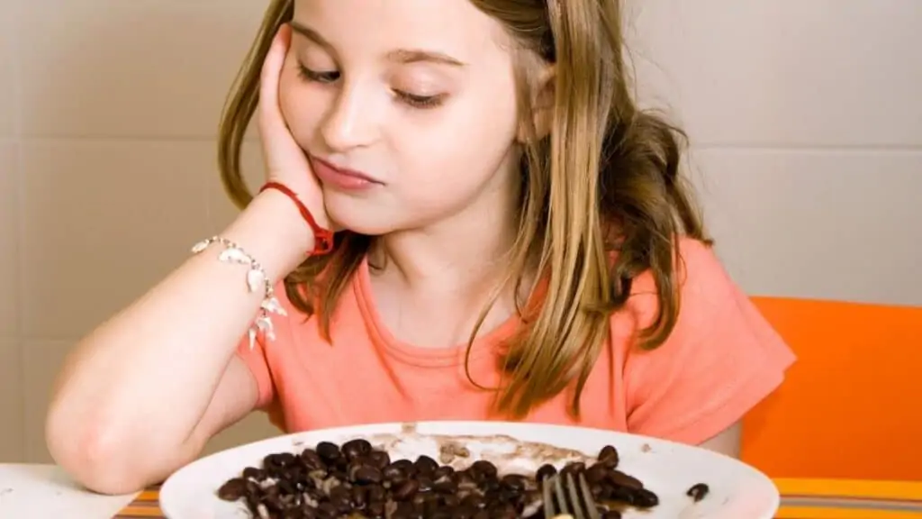 Why you should not eat beans