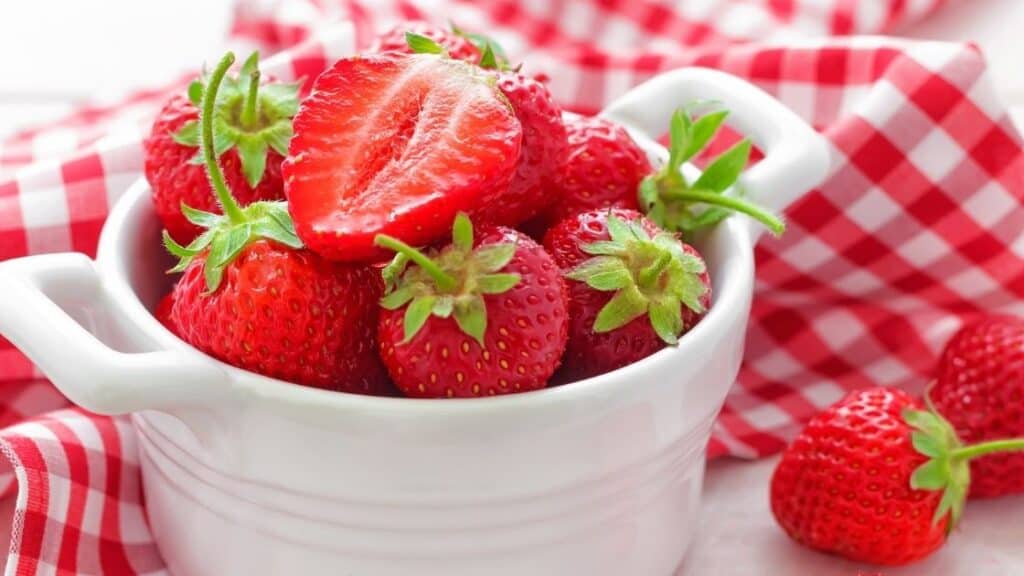 Will Strawberries Help You Poop