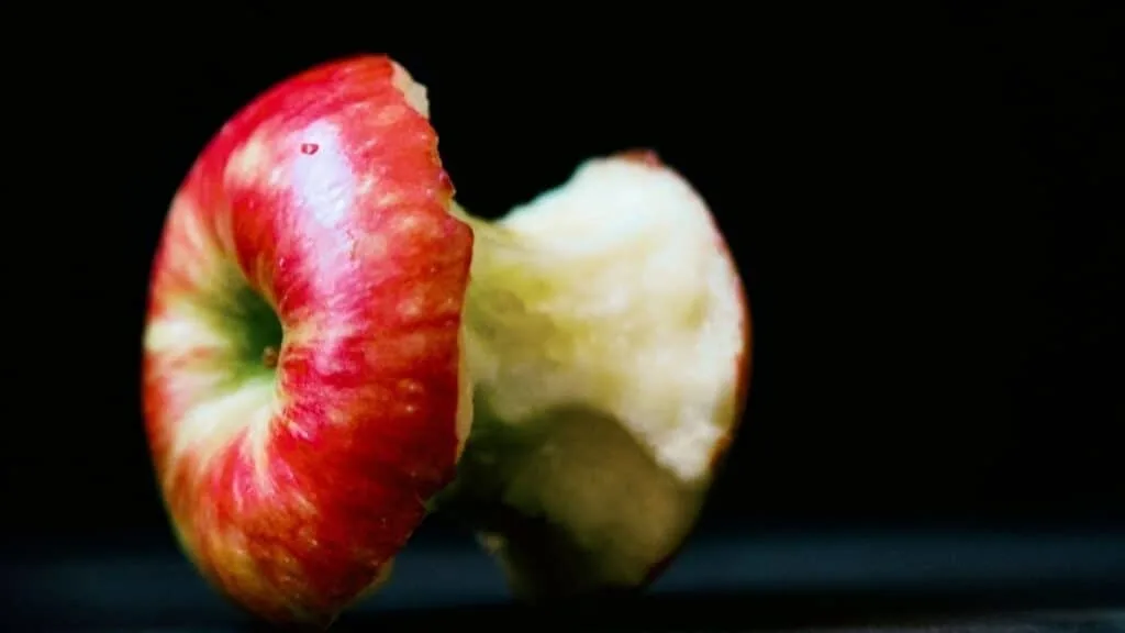 Are apple cores digestible