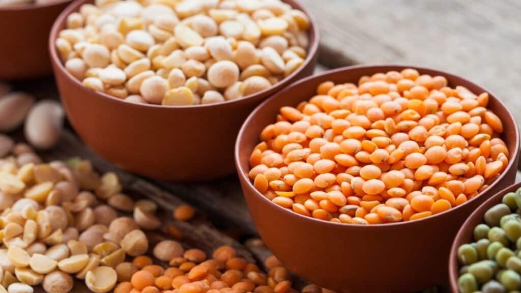 Are lentils legumes