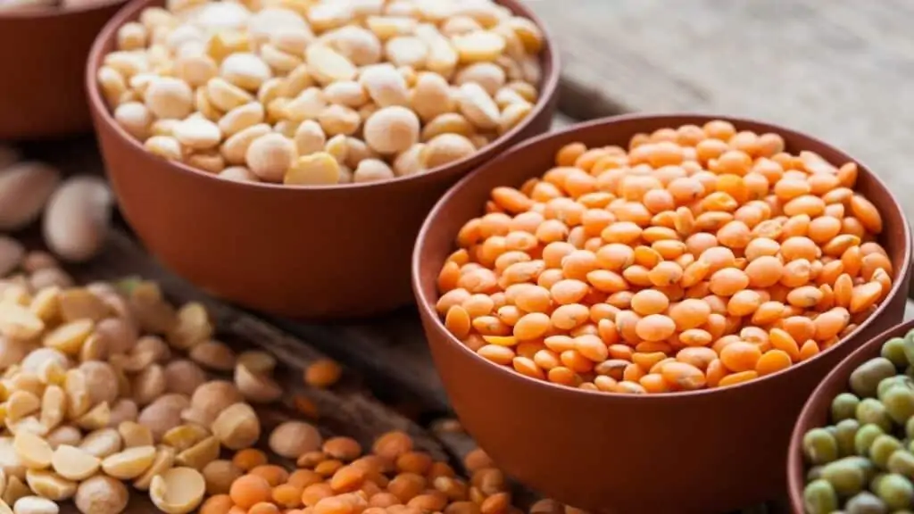Are lentils legumes
