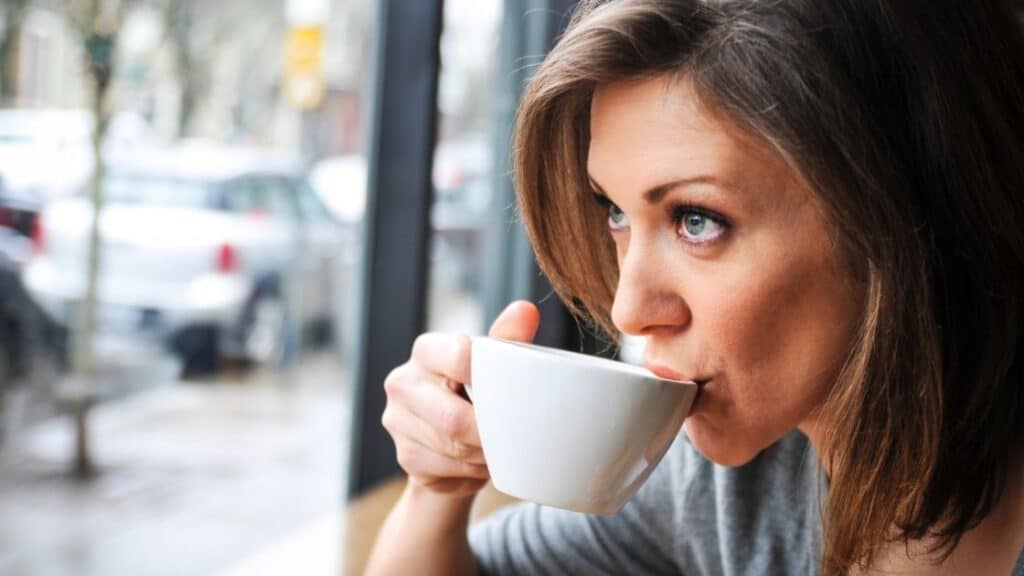 Can you drink coffee with a nut allergy