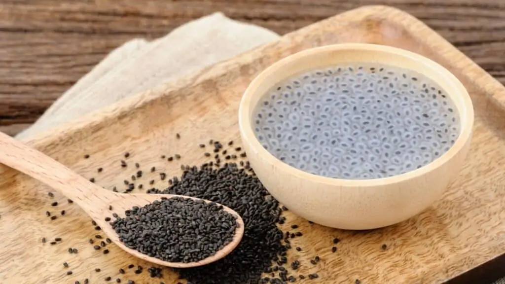 Can you eat basil seeds on an empty stomach
