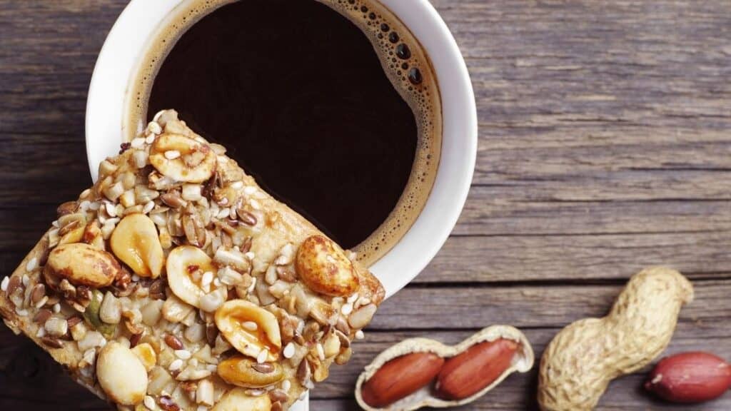 Do manufacturers put nuts in coffee