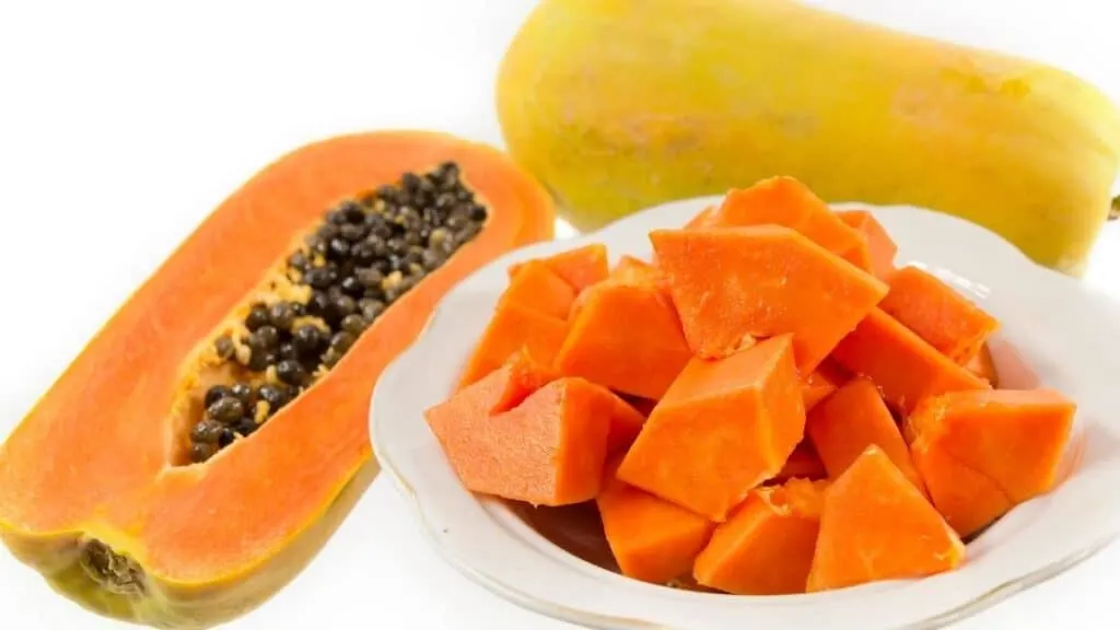 Do you take the seeds out of papaya