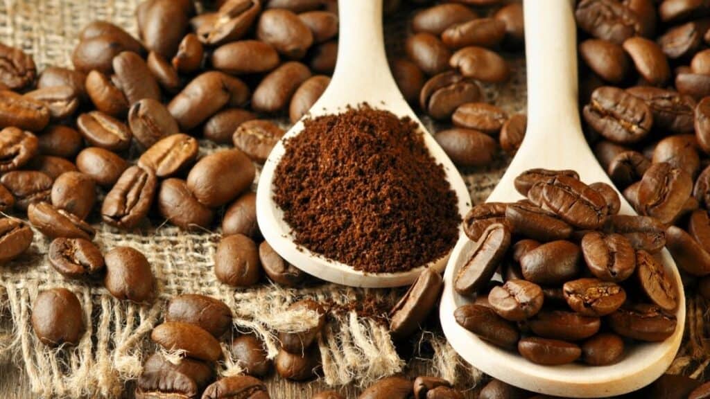 Does nut-flavored coffee have nuts