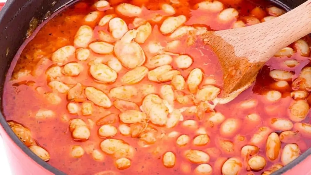 How long can you survive on beans