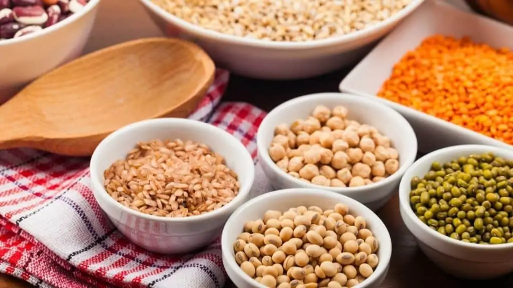 How much legumes can I eat per day