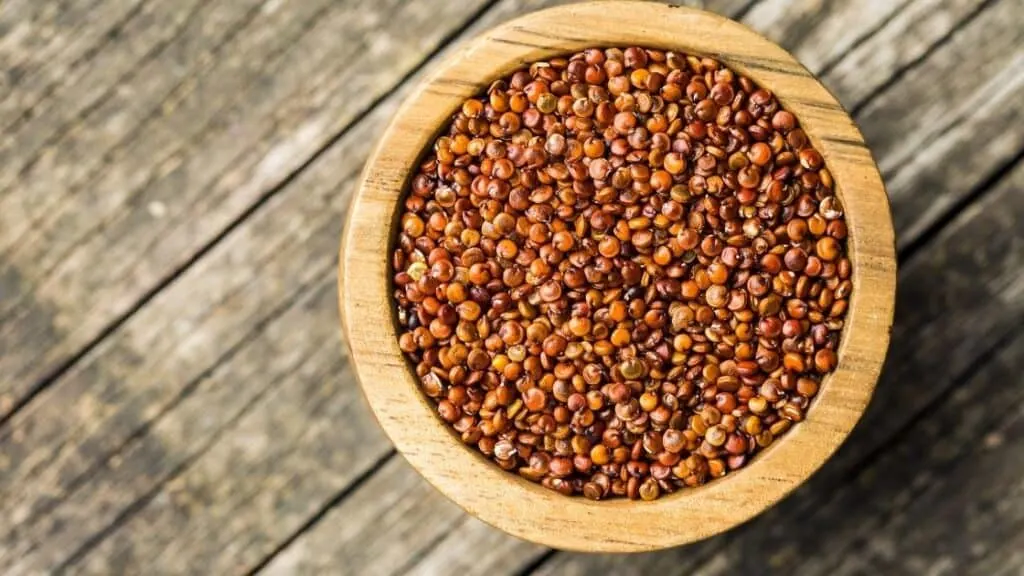 How much quinoa should I eat a day