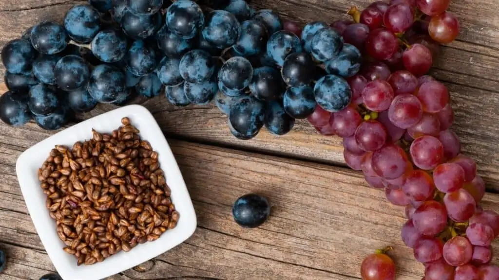 Is there cyanide in grape seeds