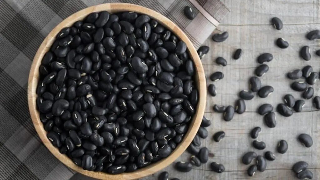 Protein in black beans