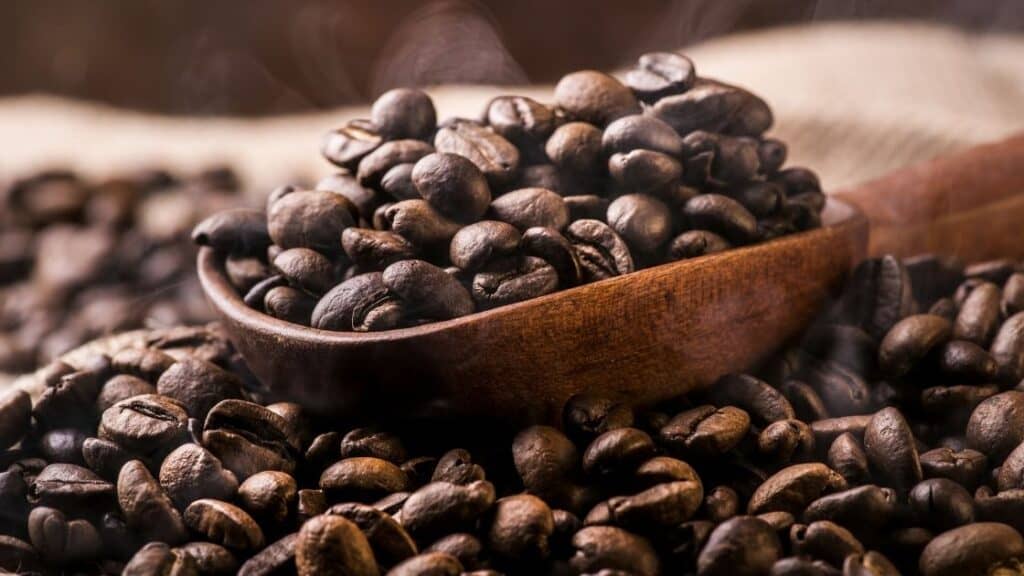 What is a coffee bean considered