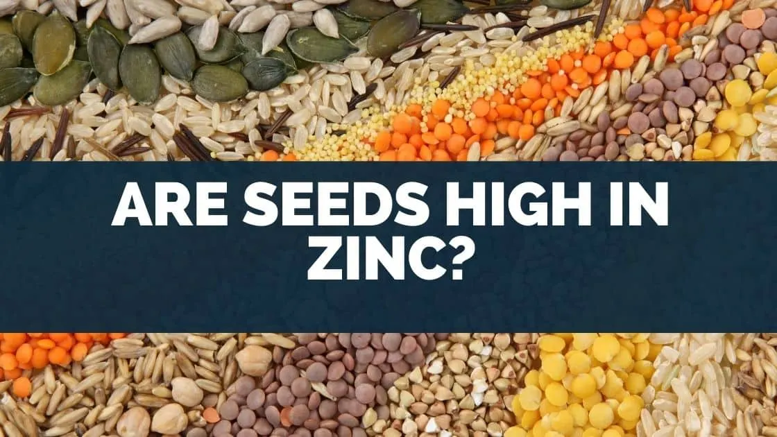 Are Seeds High In Zinc
