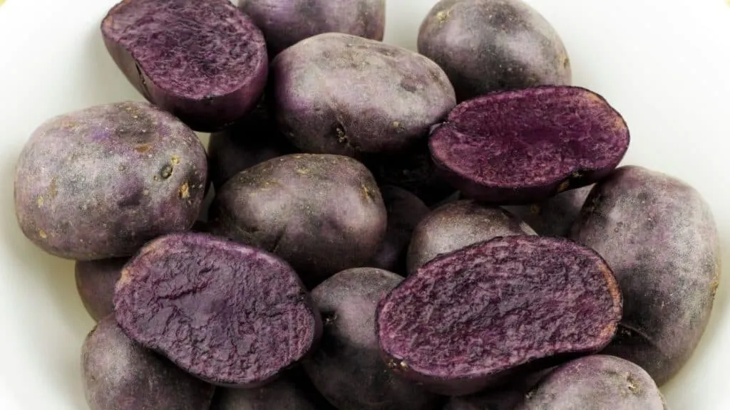 Are purple potatoes as healthy as sweet potatoes