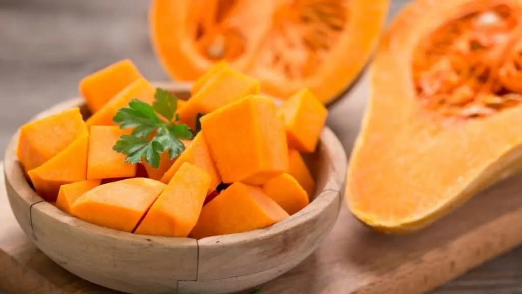 Butternut Squash Nutrition Data