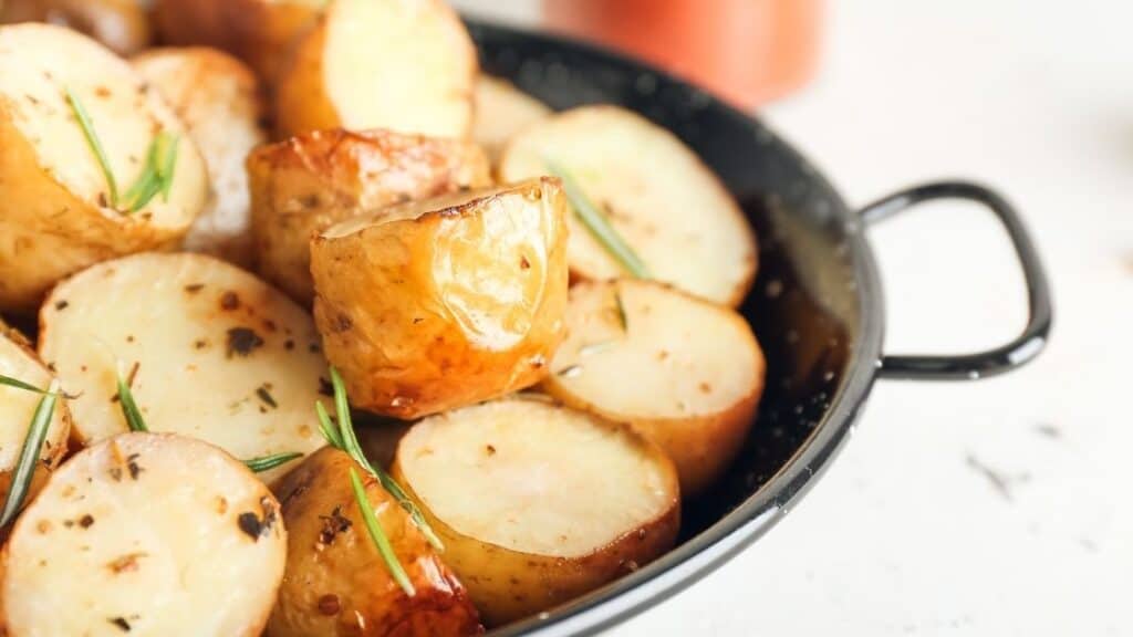 Can You Eat Potatoes When They Turn Black
