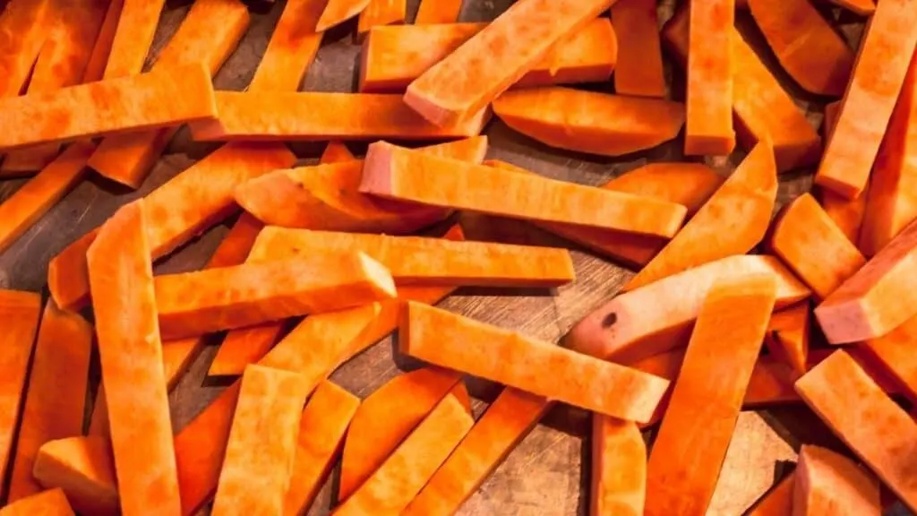 Can You Freeze Sweet Potato Fries