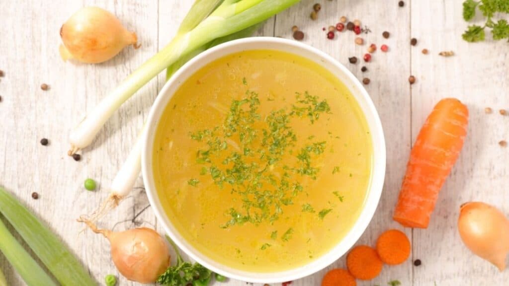 Can you freeze vegetable broth