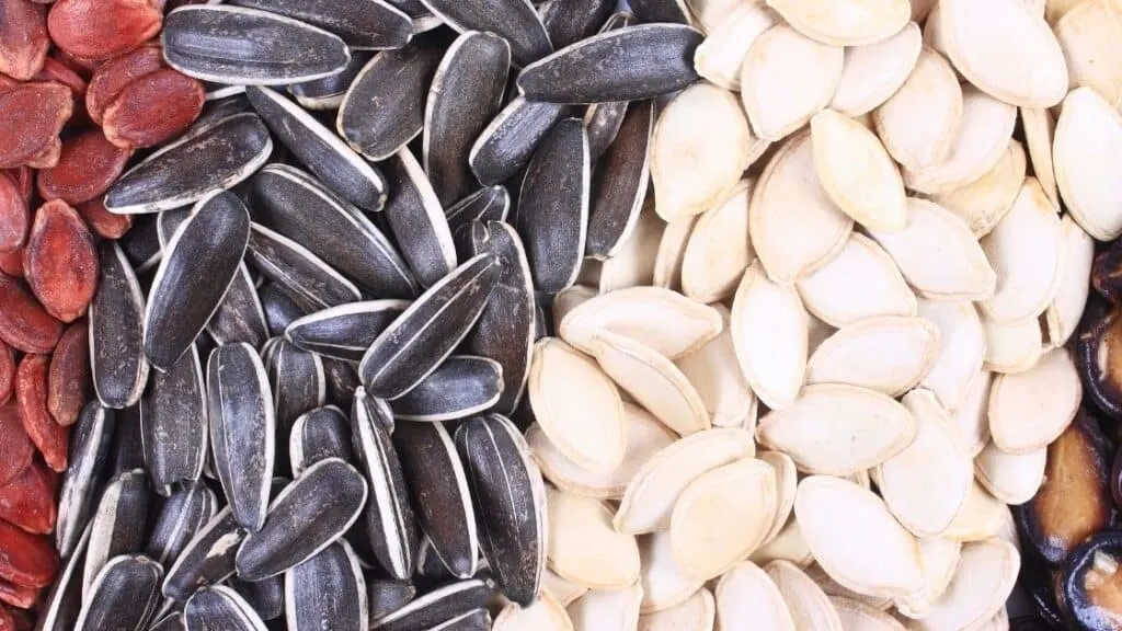 Do Raw Seeds Have More Carbs That Roasted Seeds