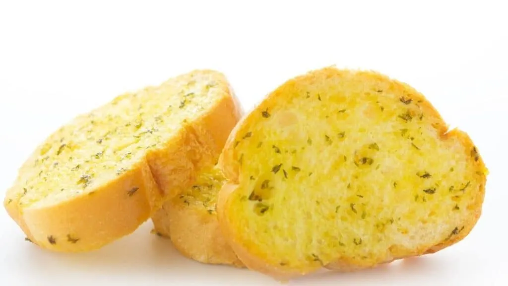 Do you reheat garlic bread in the bag