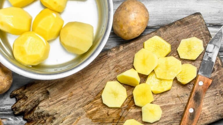 Why Soak Potatoes? [Benefits For Boiling, Frying, Chips]