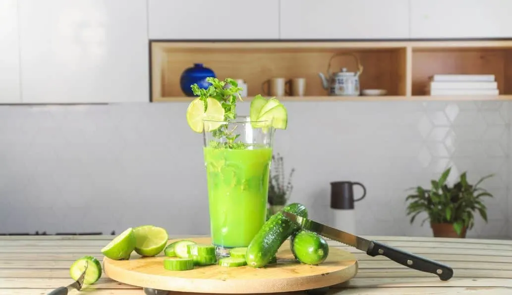 Getting rid of toxins with cucumbers