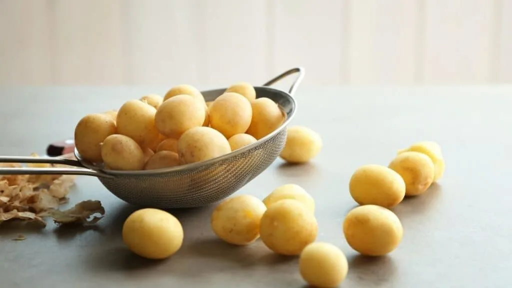 Golden Potatoes Nutrition