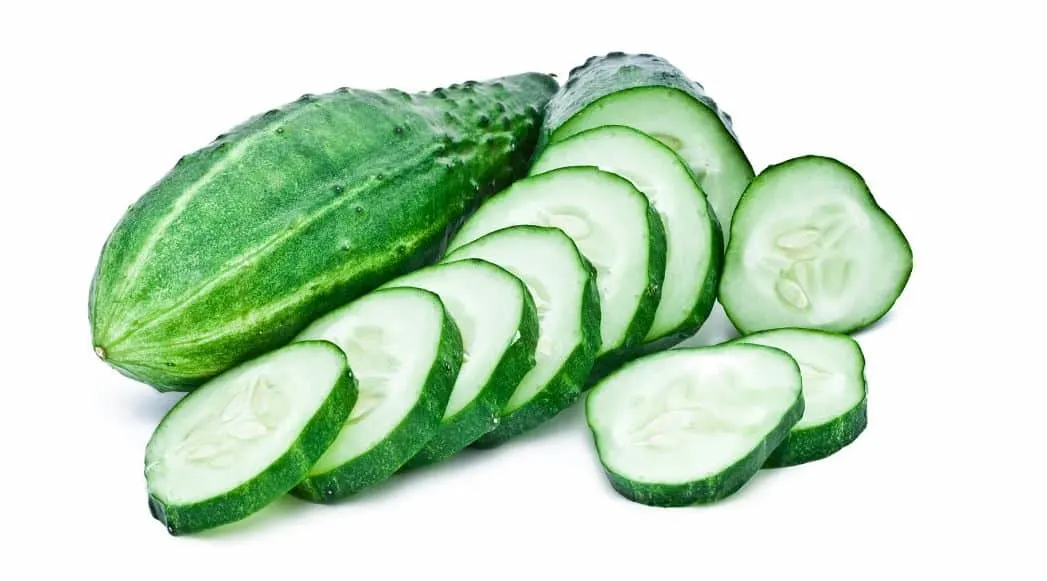Is Cucumber Good For Iron Deficiency