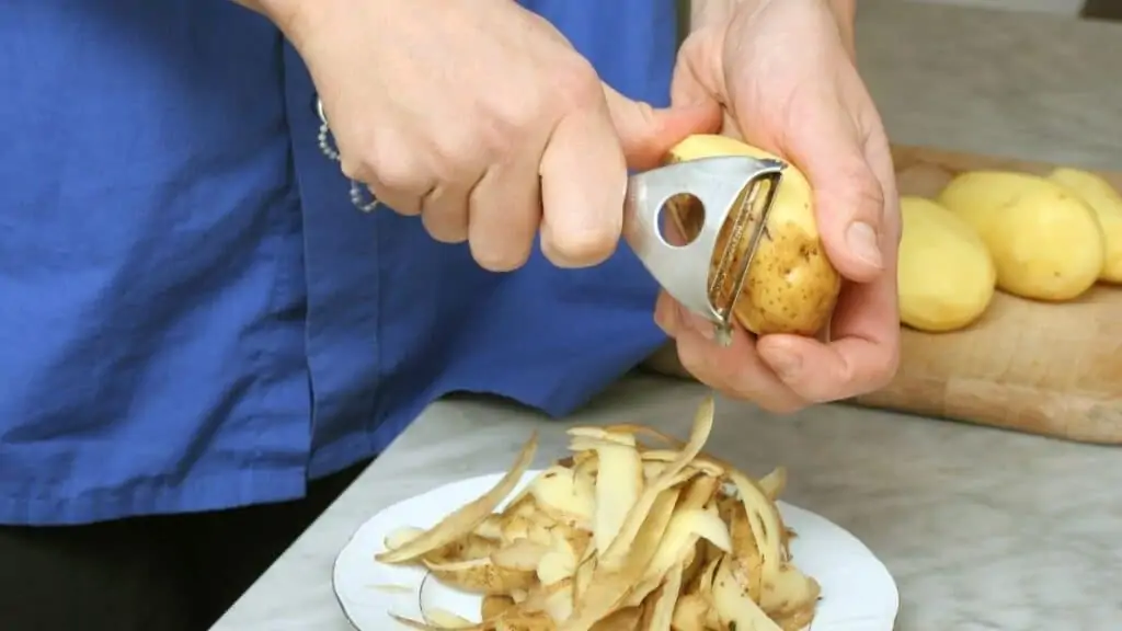 Is Potato Skin High In Calories