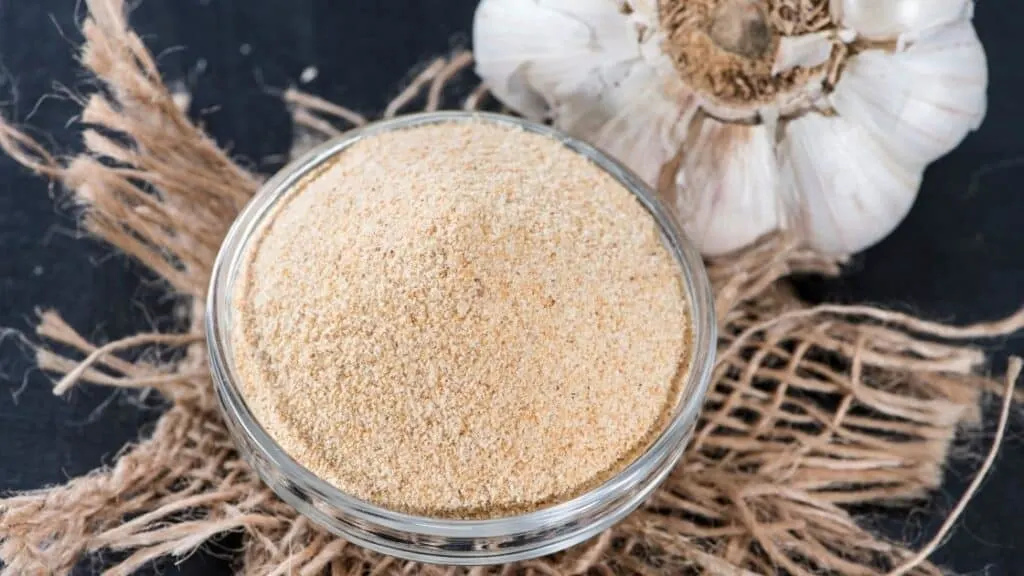 Is garlic powder the same as garlic