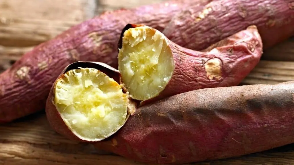 Japanese Sweet Potato Diet