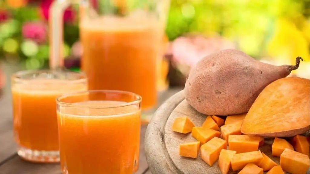 Can You Drink Raw Sweet Potato Juice? [Benefits & Concerns]